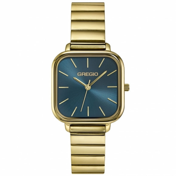 Aline Watch- Gold/Blue Accessories