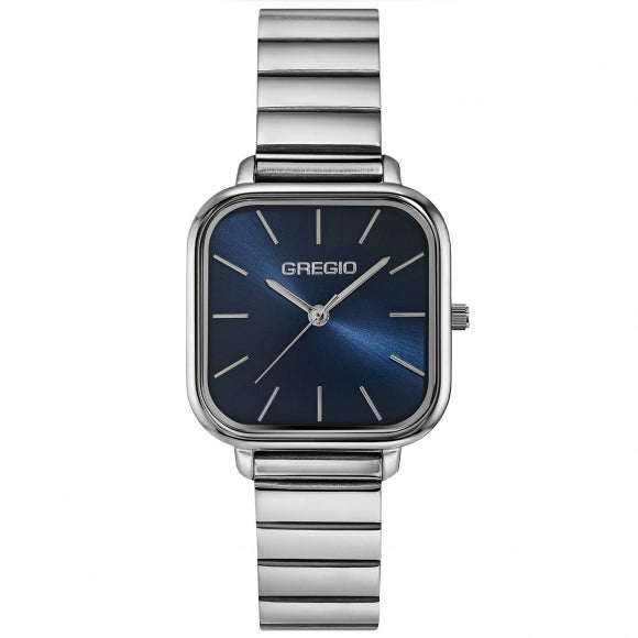 Aline Watch- Silver/Blue Accessories