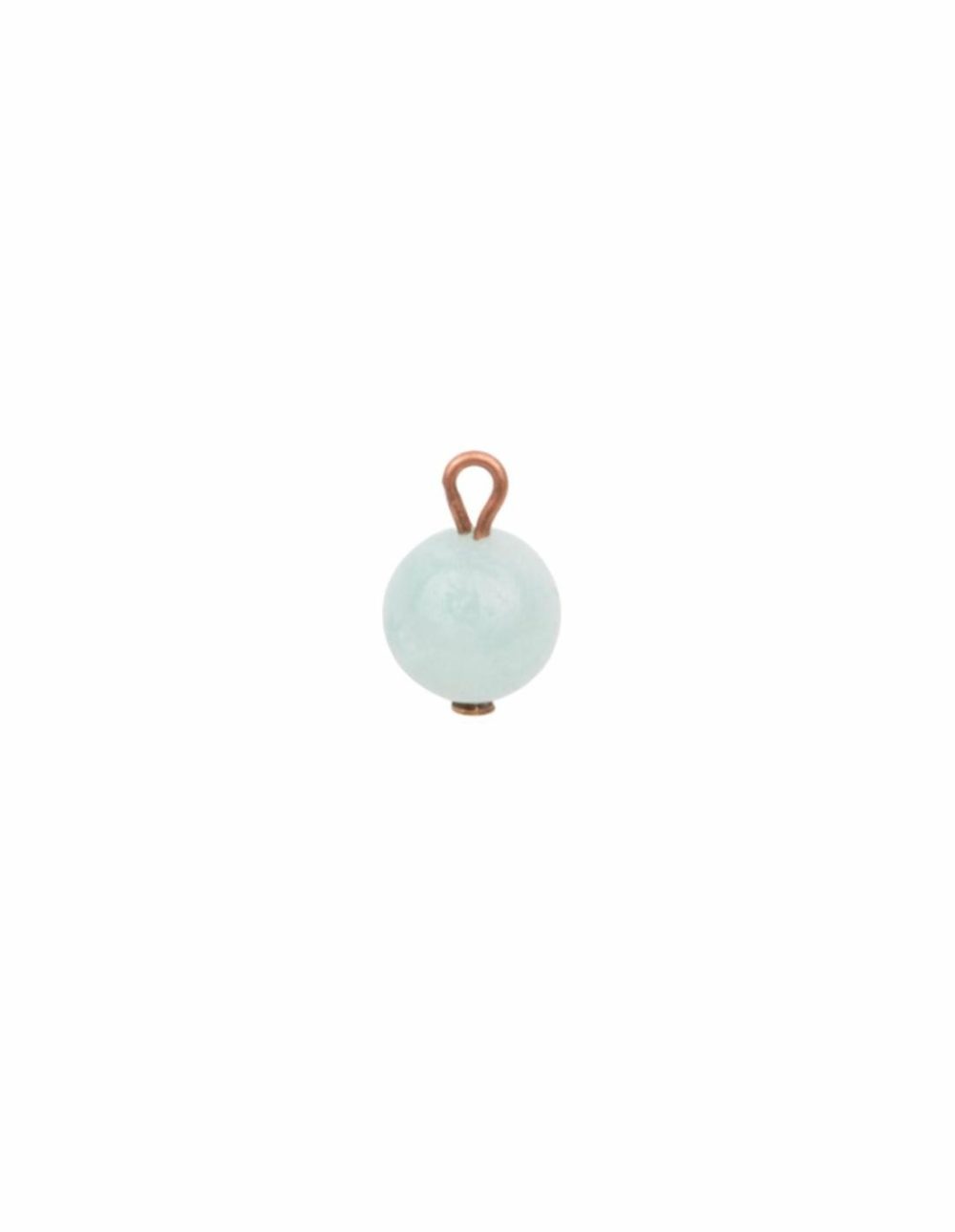 Aurelia 8Mm Bead Charm – Jade Charms