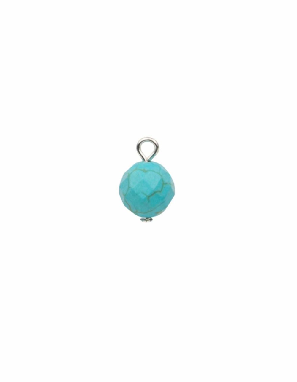 Aurelia 8Mm Bead Charm – Turquoise Charms