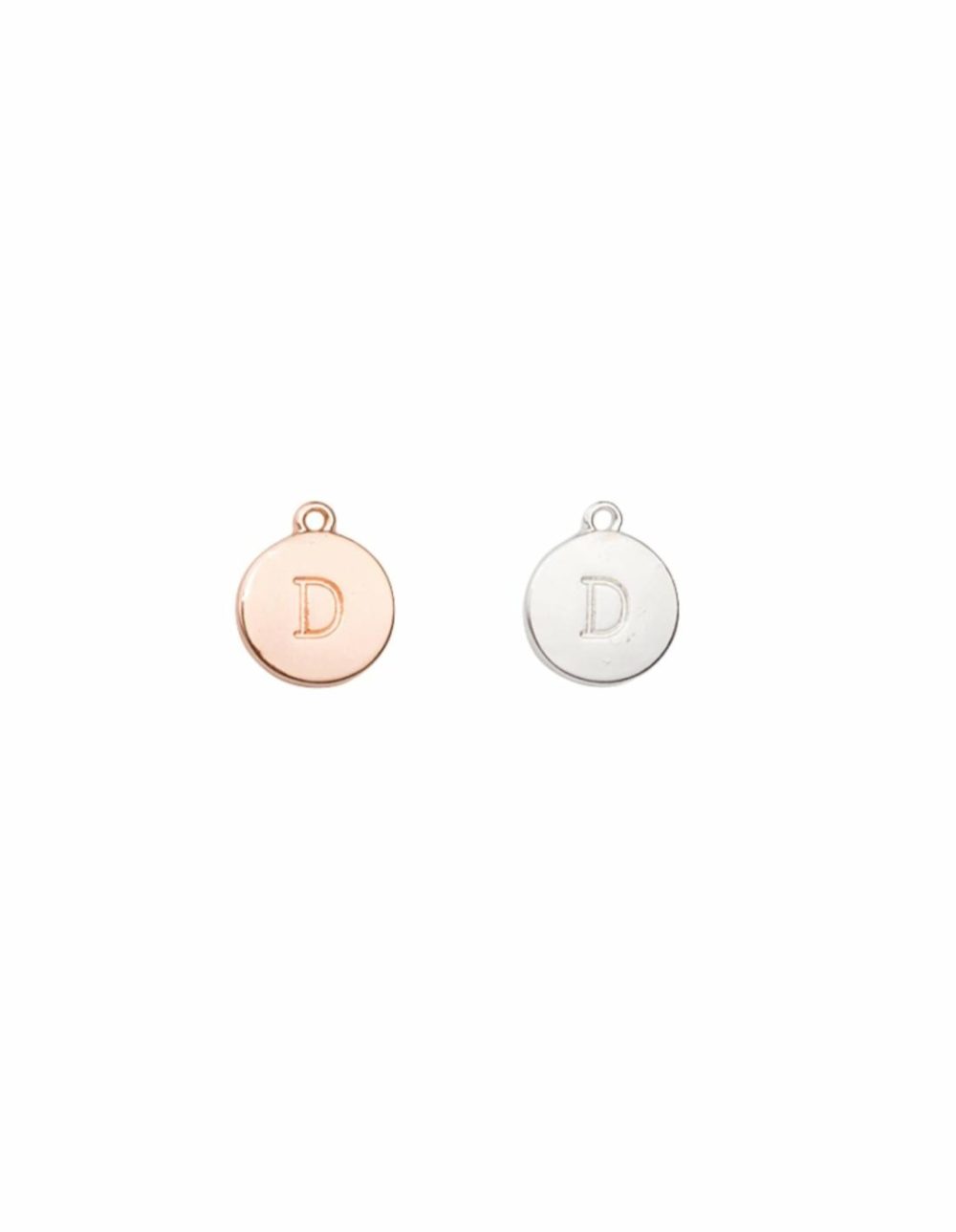 Aurelia Initial Charm – D Charms