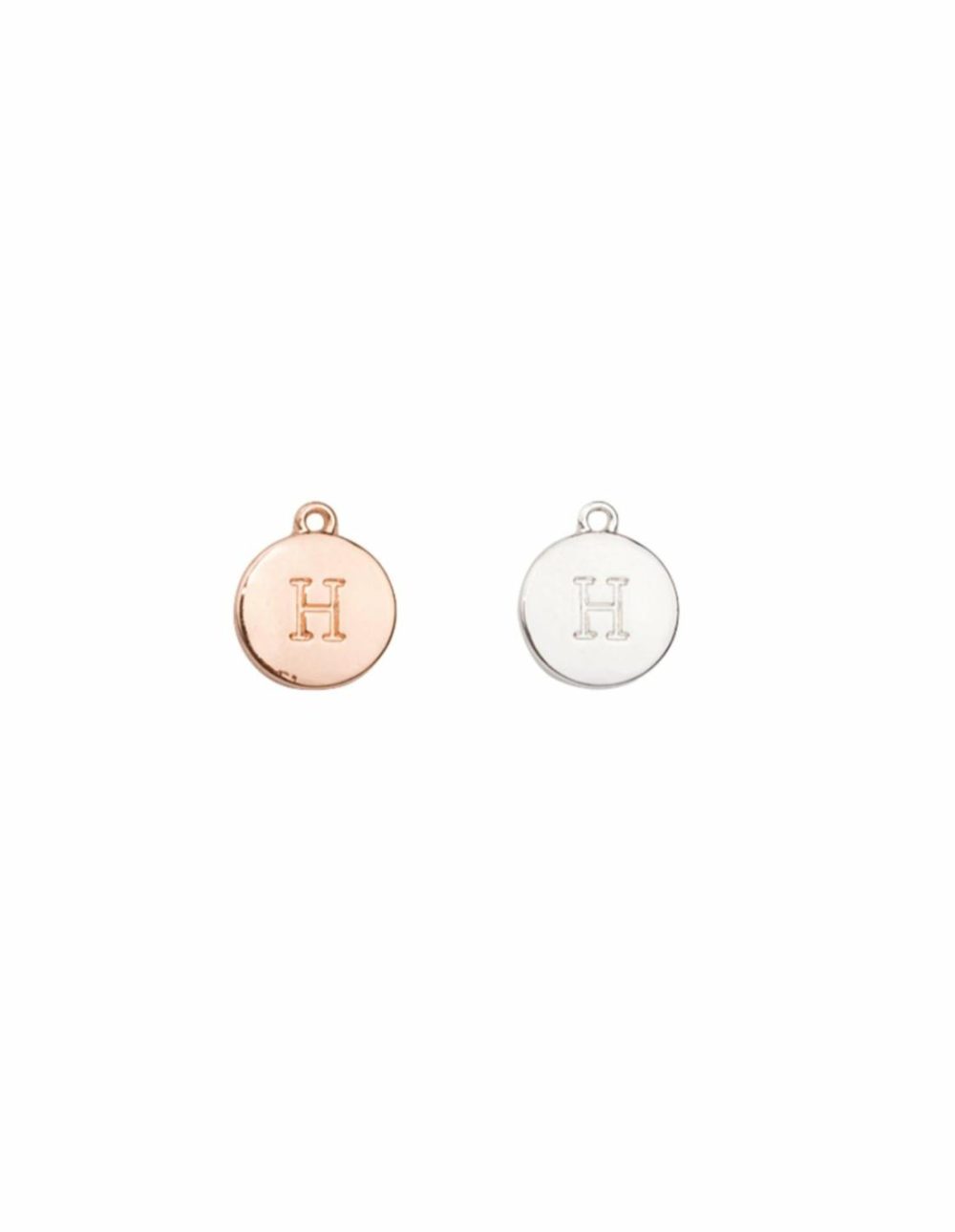 Aurelia Initial Charm – H Charms