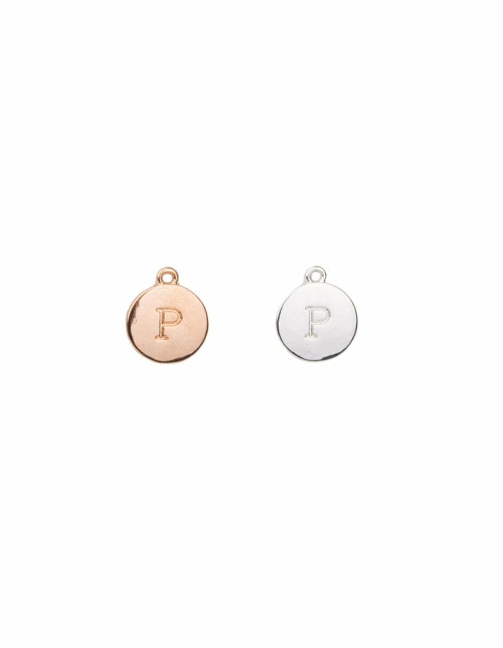 Aurelia Initial Charm – P Charms