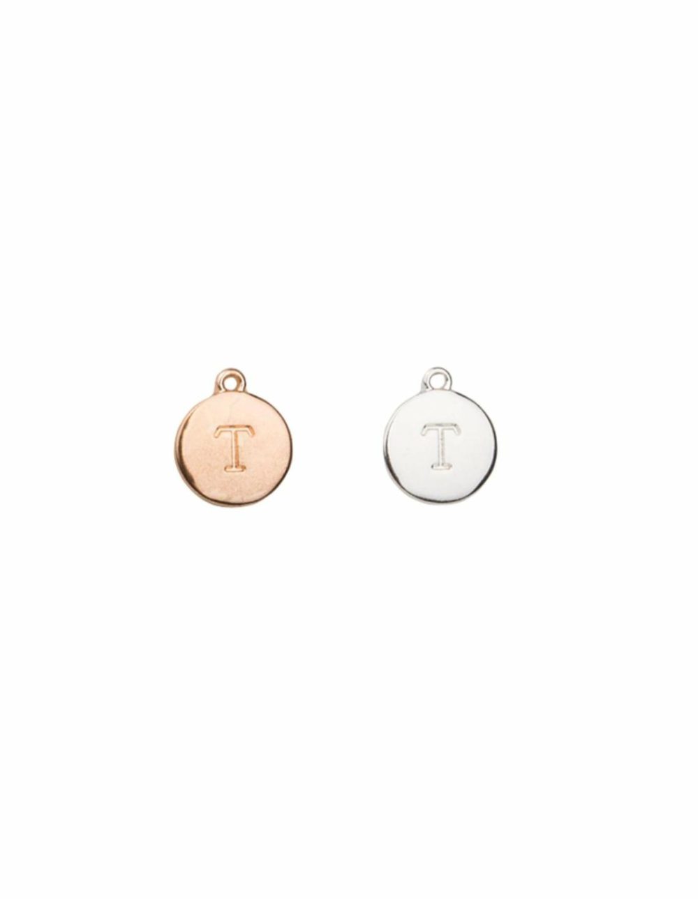 Aurelia Initial Charm – T Charms