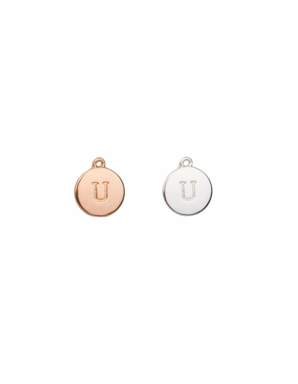 Aurelia Initial Charm – U Charms