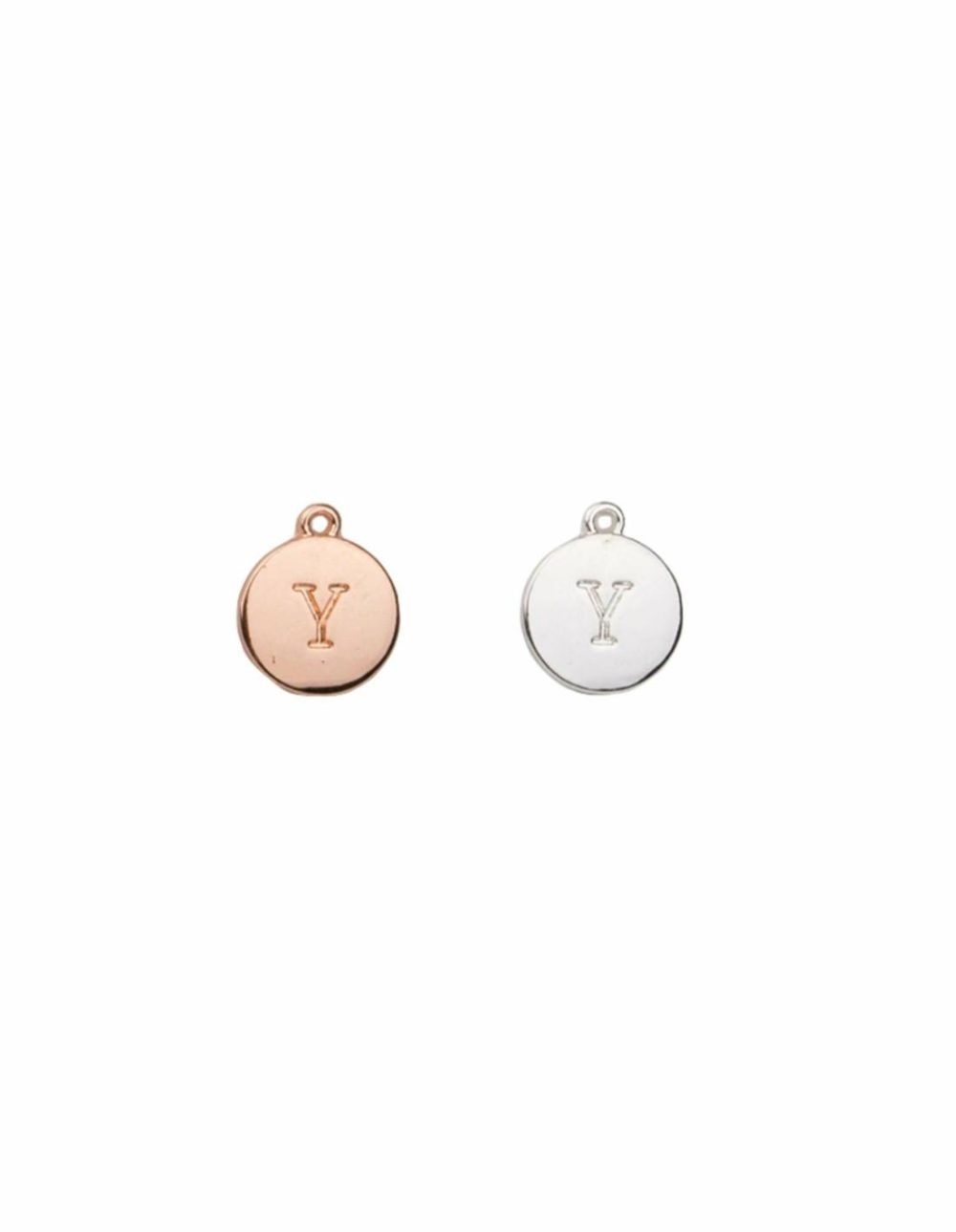 Aurelia Initial Charm – Y Charms