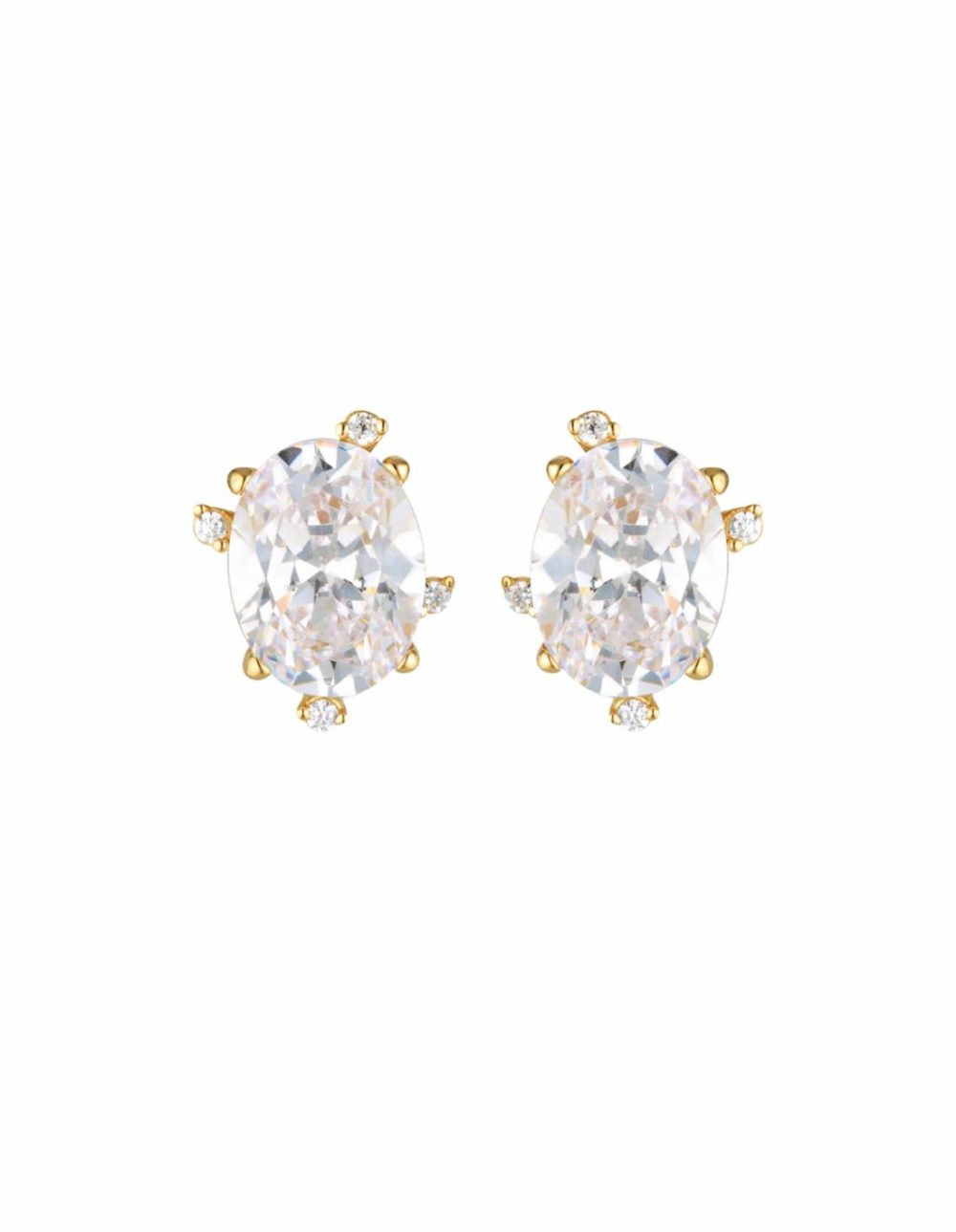 Aurora Southern Lights Earrings – Gold Earrings