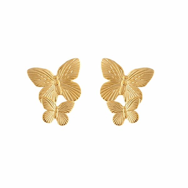 Billie Earrings- Gold Earrings