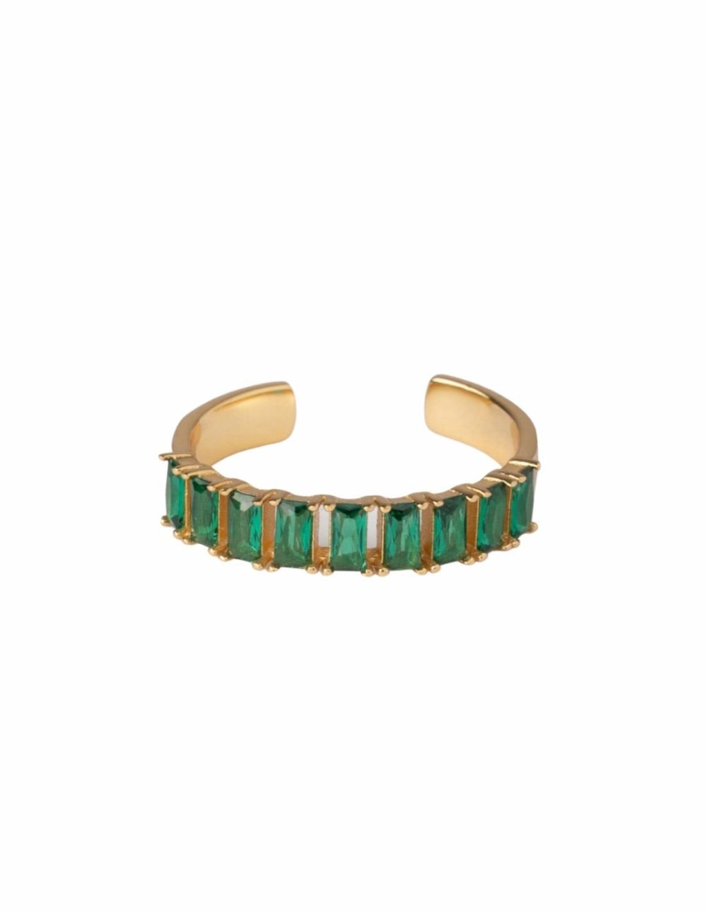 Celestial Ring- Green Jewellery