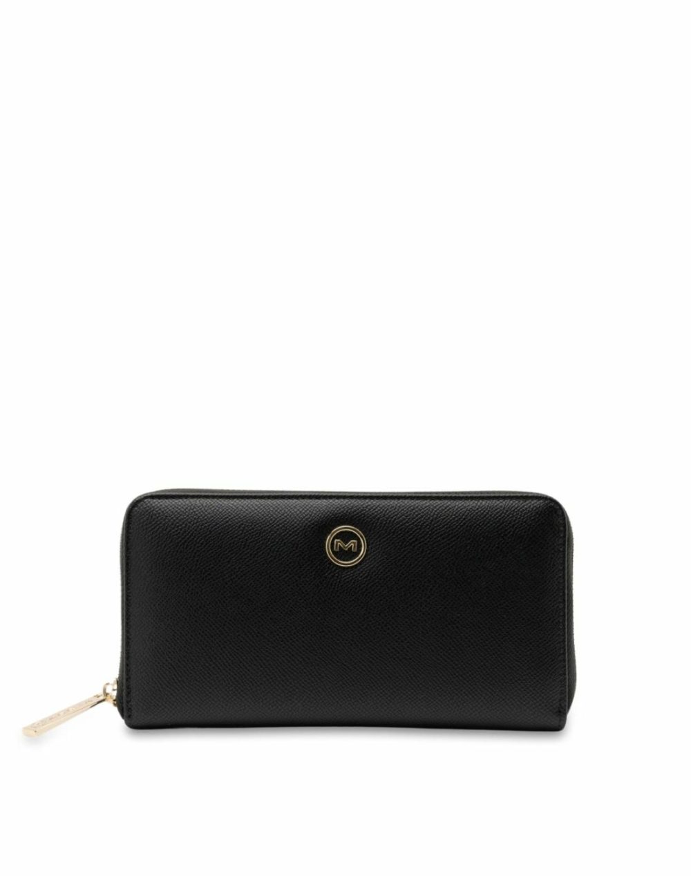 Charlotte Long Wallet – Black Bags