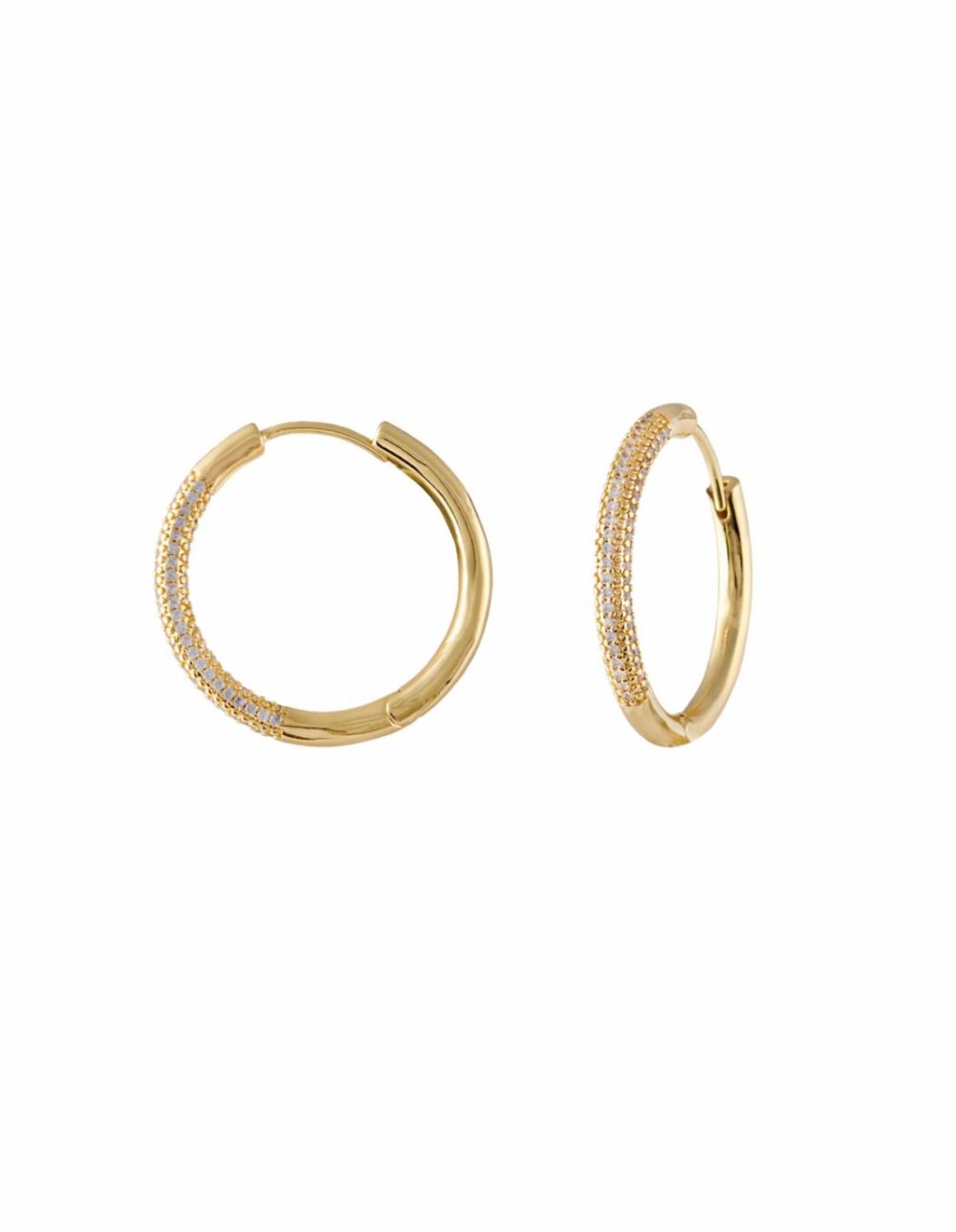 Christa Earrings- Gold Earrings