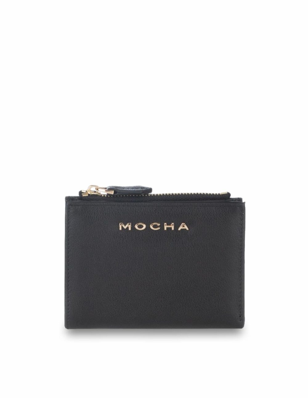 Classic Mini Leather Wallet – Black Bags