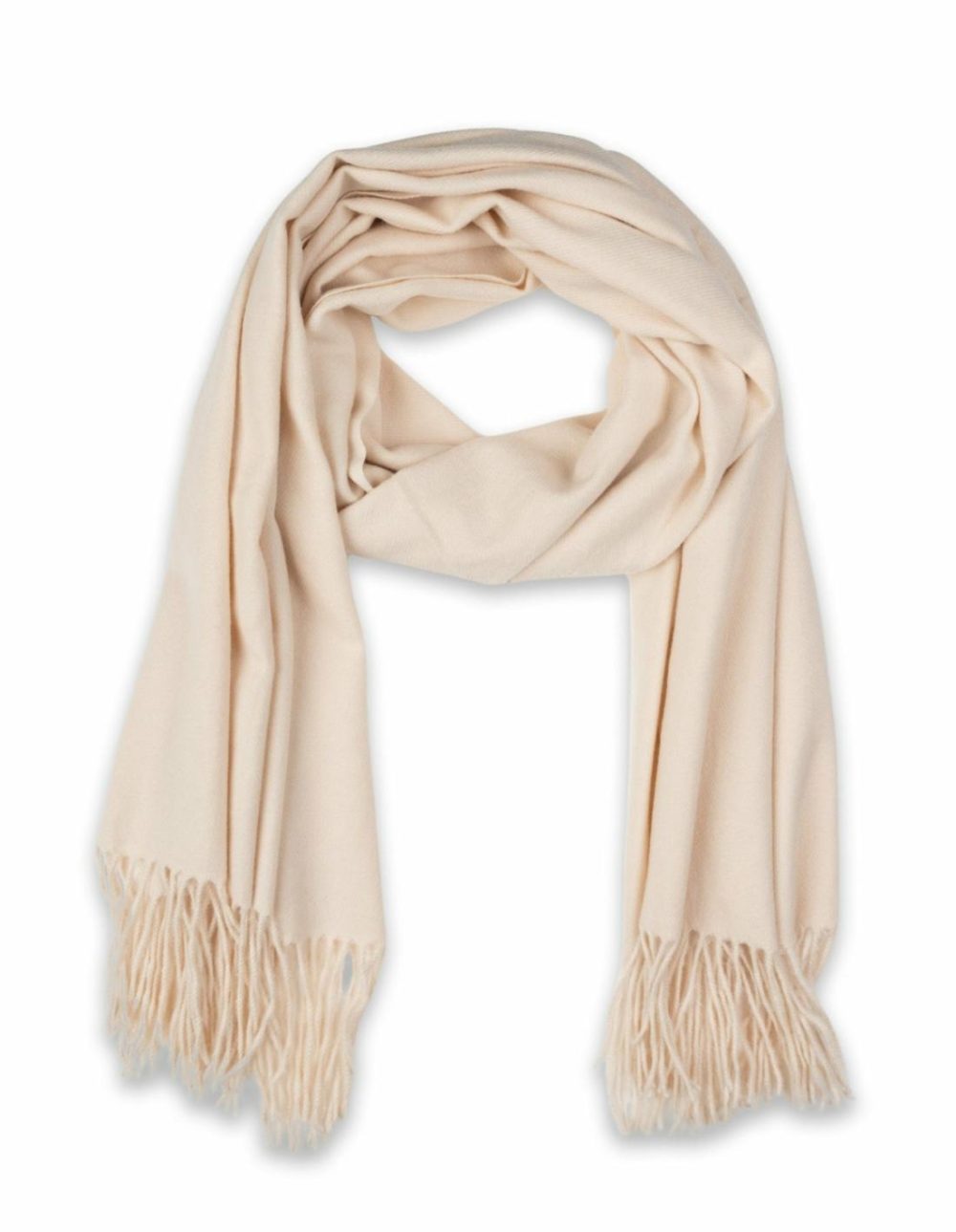 Classic Twill Scarf- Cream Accessories