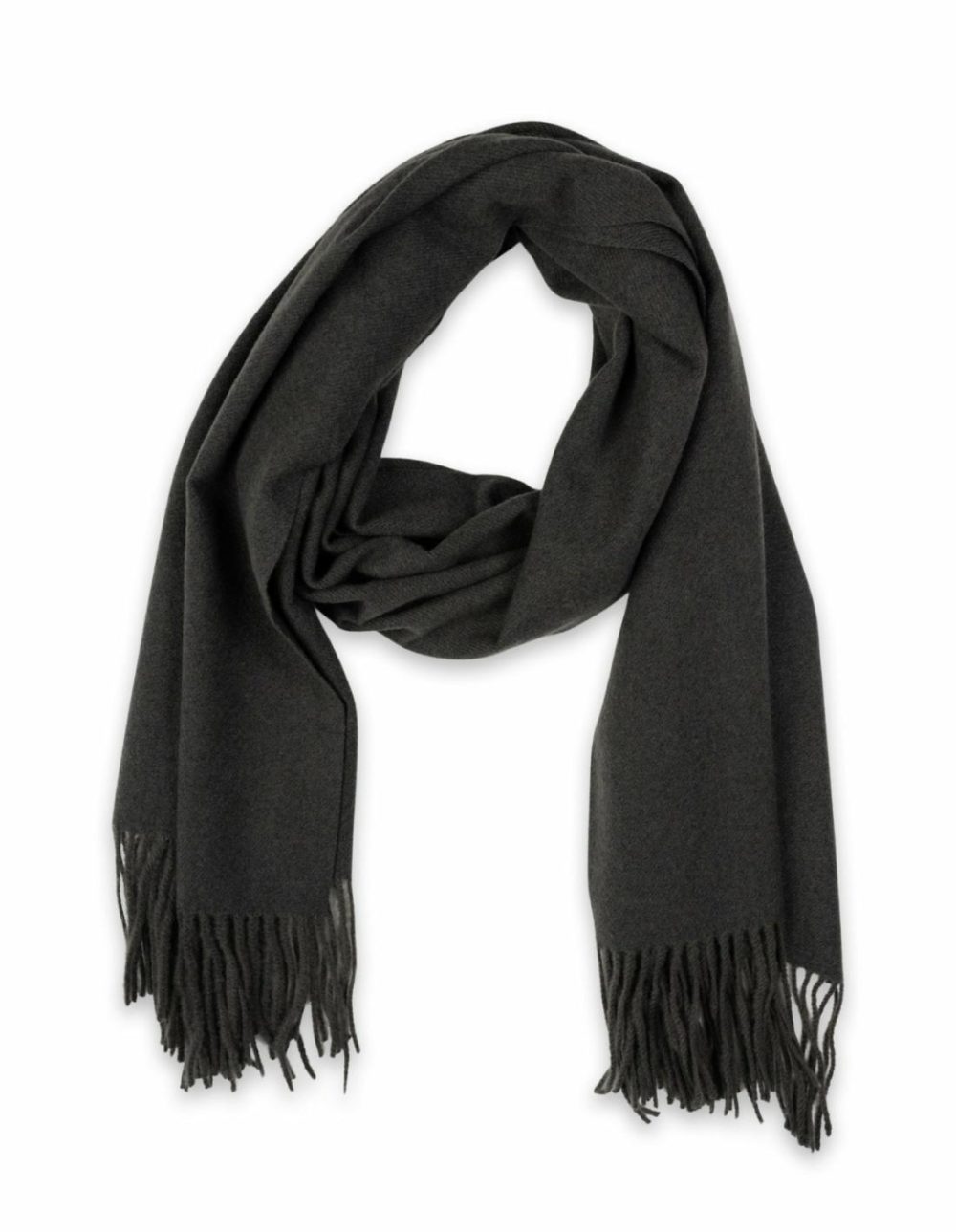 Classic Twill Scarf- Light Grey Accessories