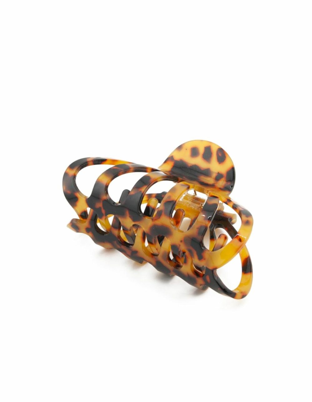 Claw Hair Clip- Dark Leopard Accessories