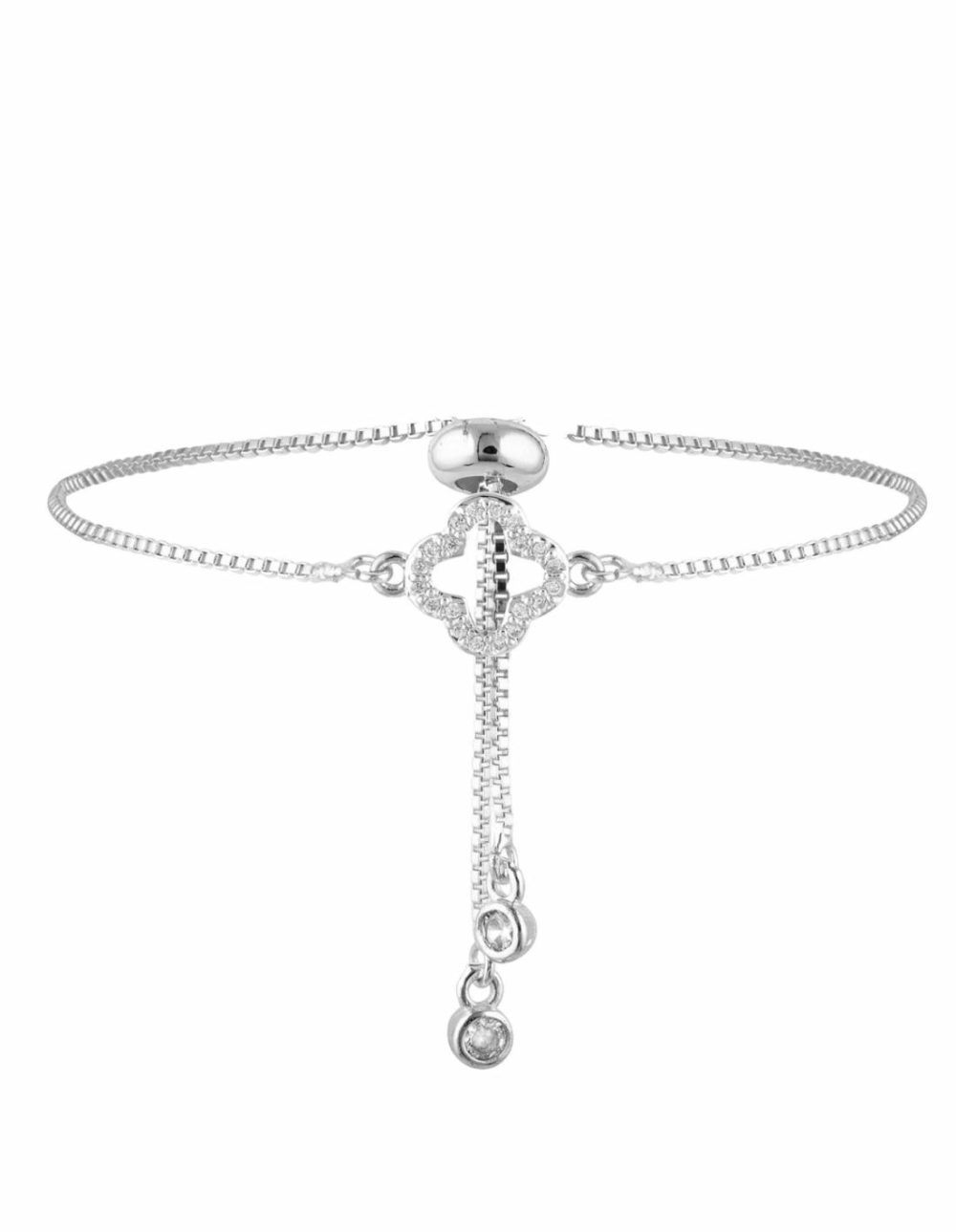 Clover Bracelet – Silver Bracelets