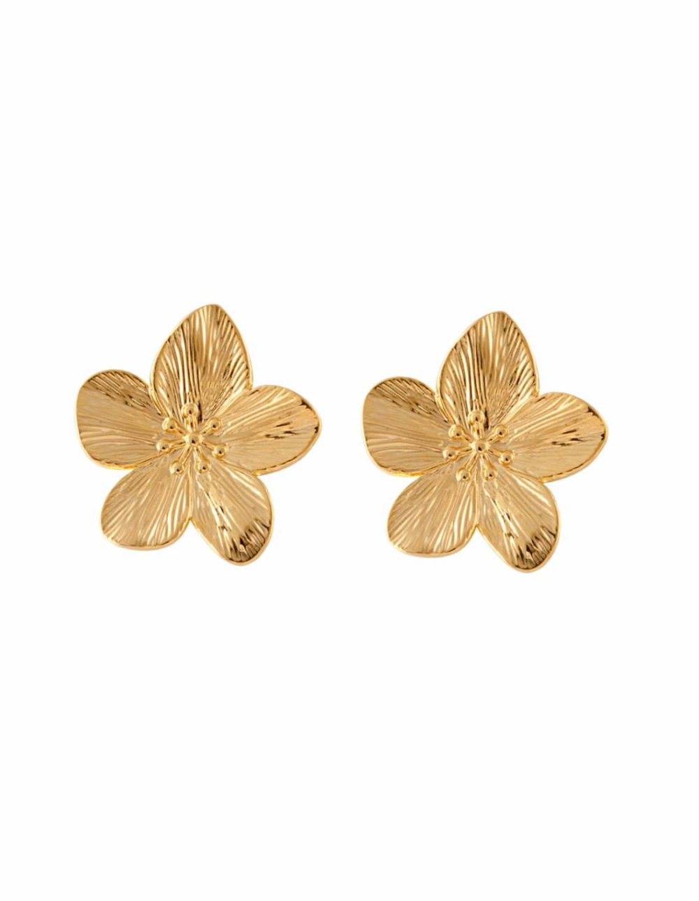 Daisy Earrings- Gold Earrings