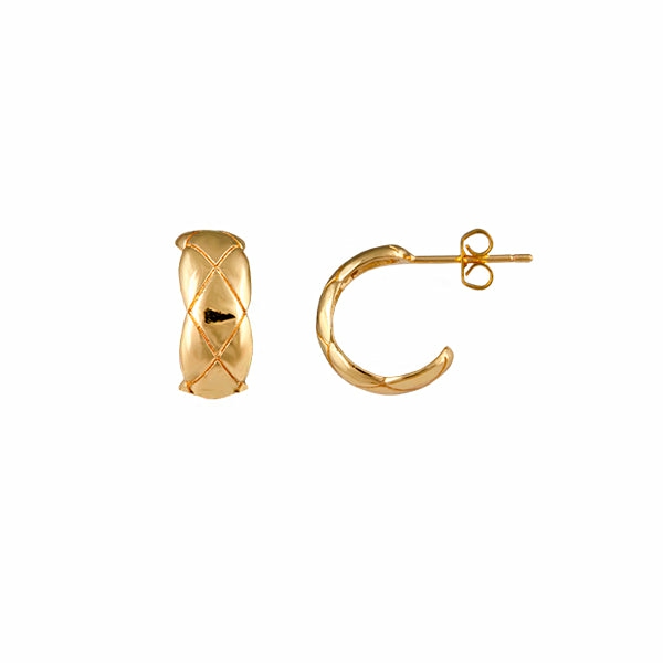 Danica Earrings- Gold Earrings