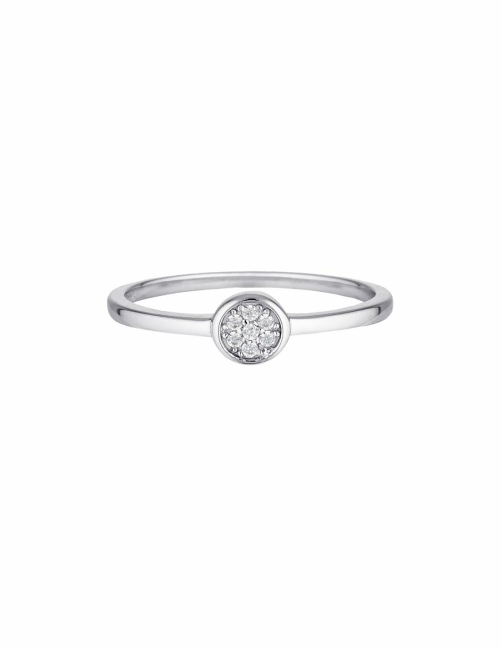 Dotti Ring W/ Cz – Silver Jewellery