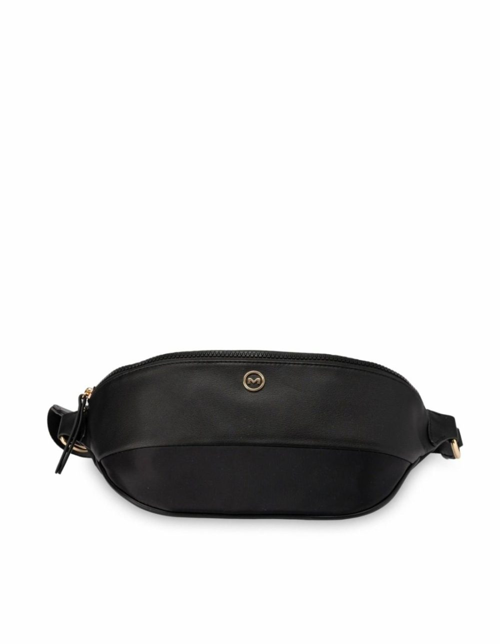 Ebby Bum Bag- Black/Gold Bags