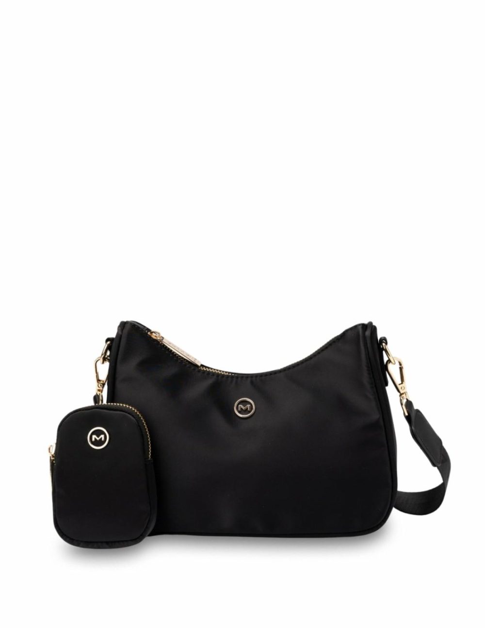 Ebby Crossbody Bag – Black/Light Gold Bags