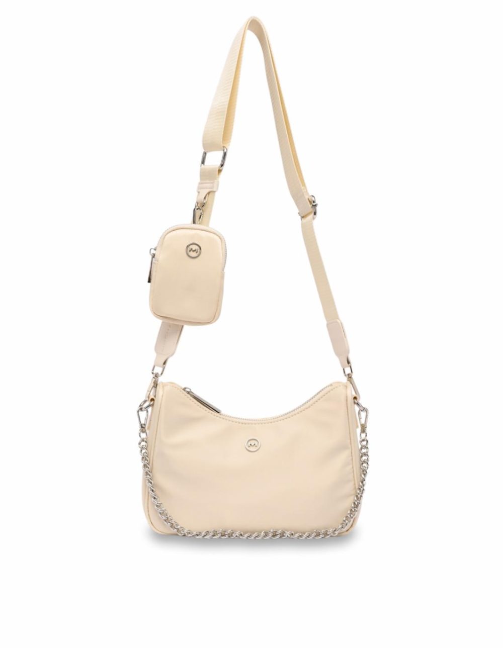 Ebby Crossbody Bag – Cream Bags