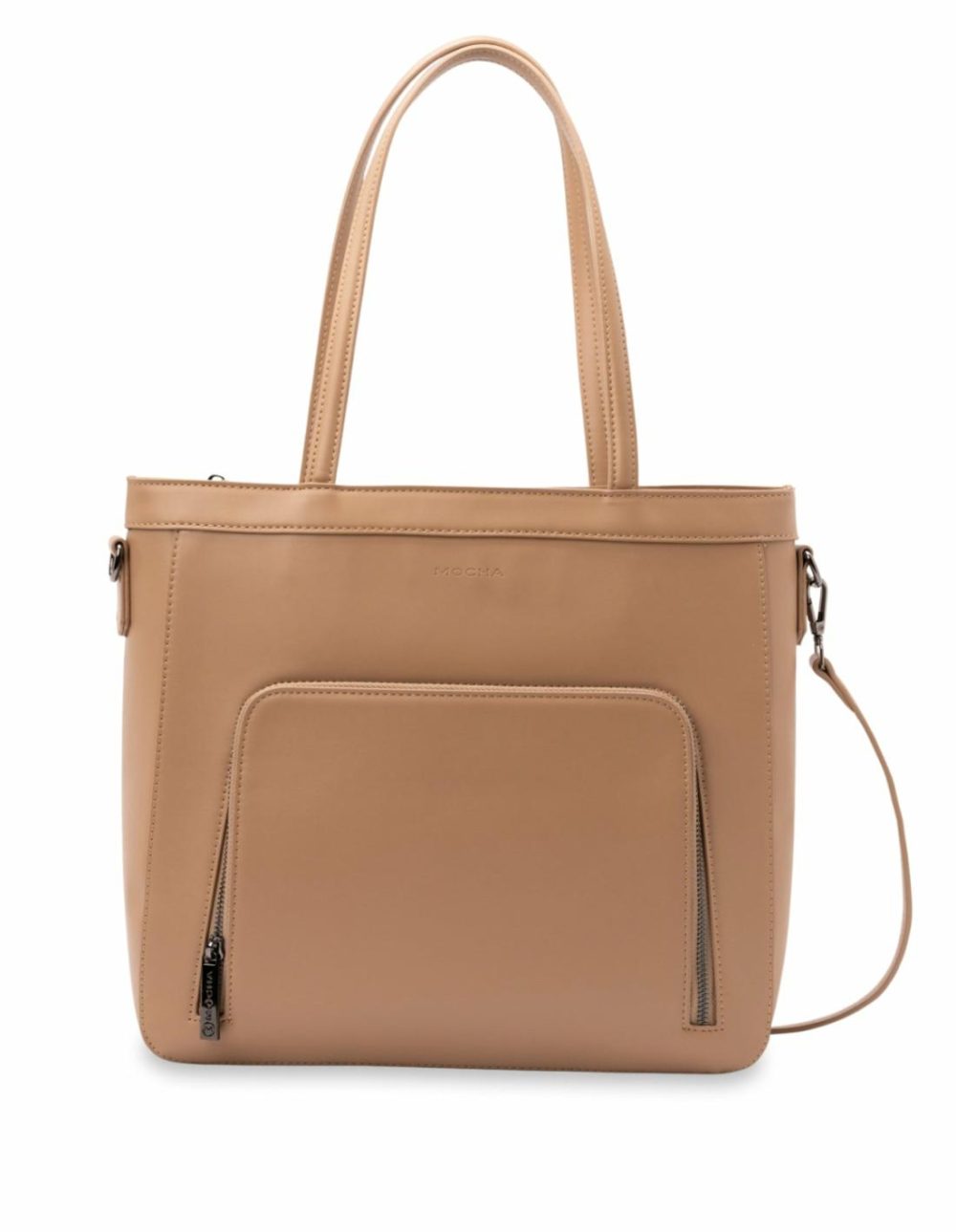 Elliot Tote Bag- Taupe Bags