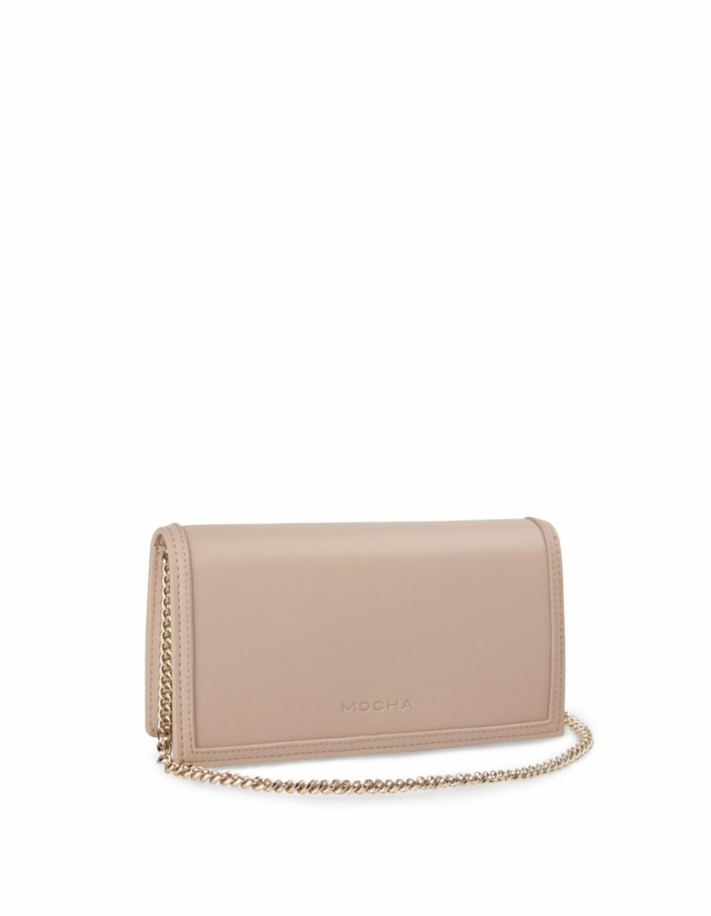 Emma Chain Crossbody Bag- Nude Bags