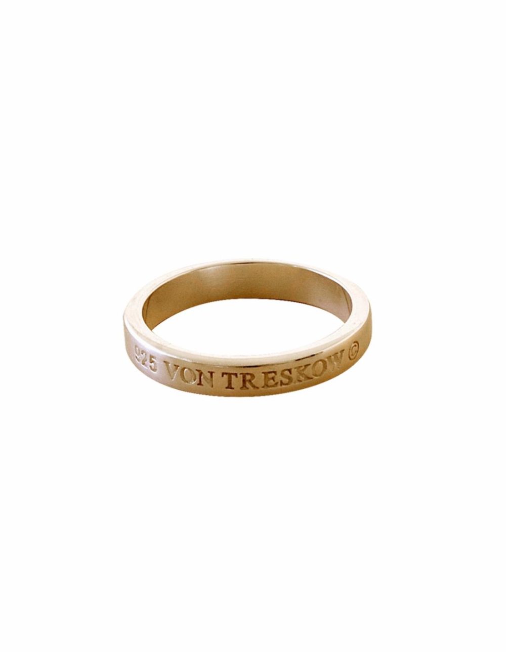 Enscribed Vt Ring – Gold Jewellery