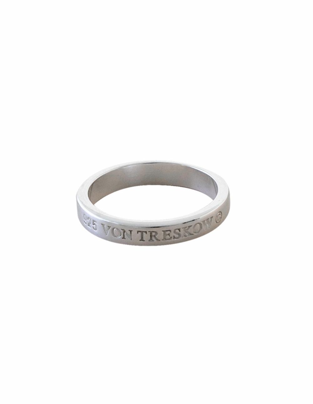 Enscribed Vt Ring – Silver Jewellery