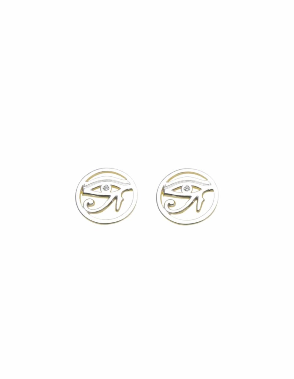 Eye Of Horus Studs Earrings