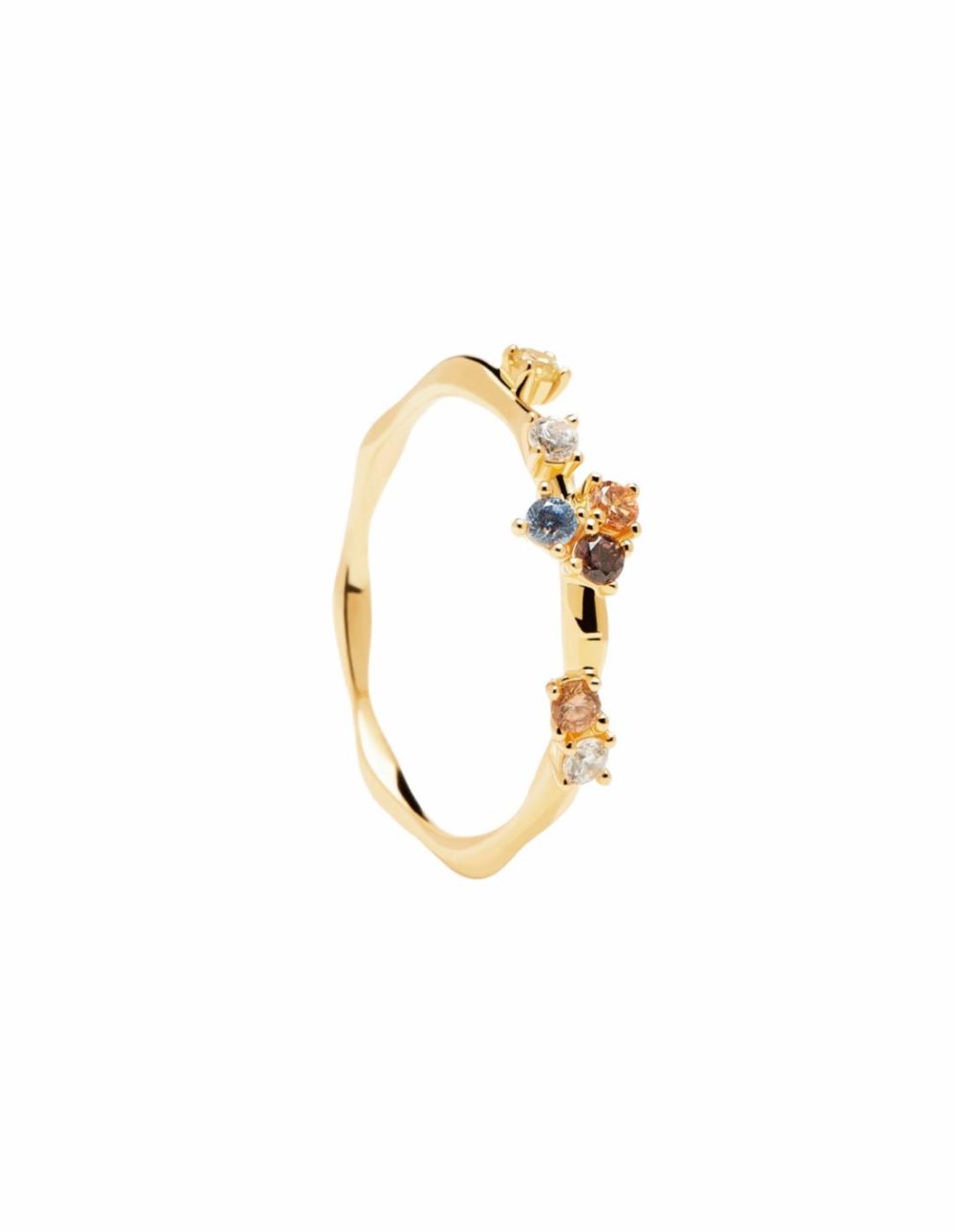 Five Ring – Gold Jewellery