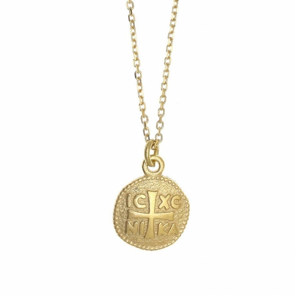 Funky Metal/ Symbolic Necklace – Gold Jewellery