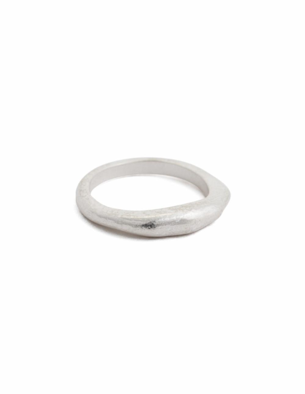 Golden Light Stacking Ring – Silver Jewellery