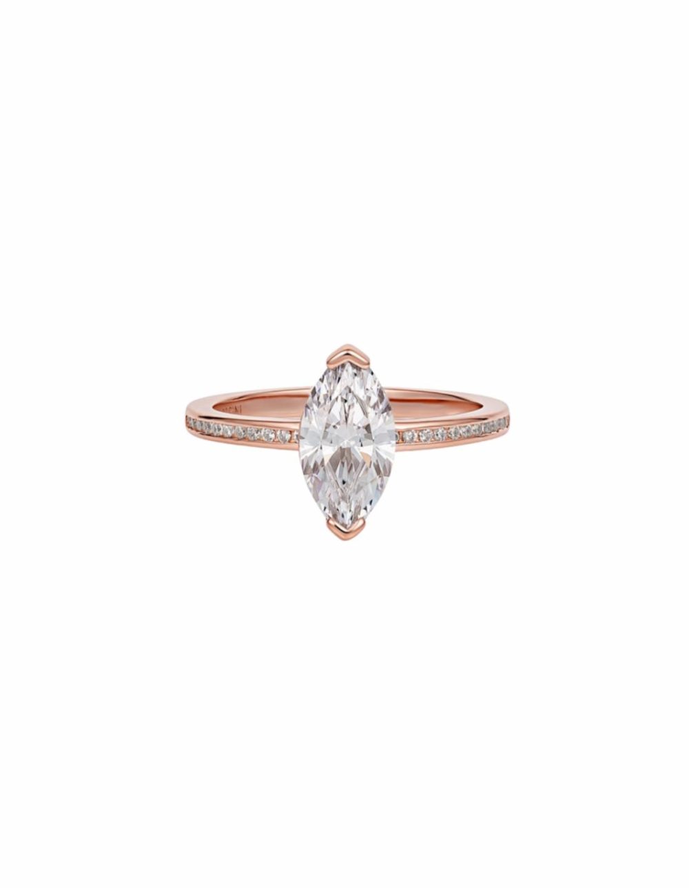 Heirloom Forever Ring – Rose Gold Jewellery