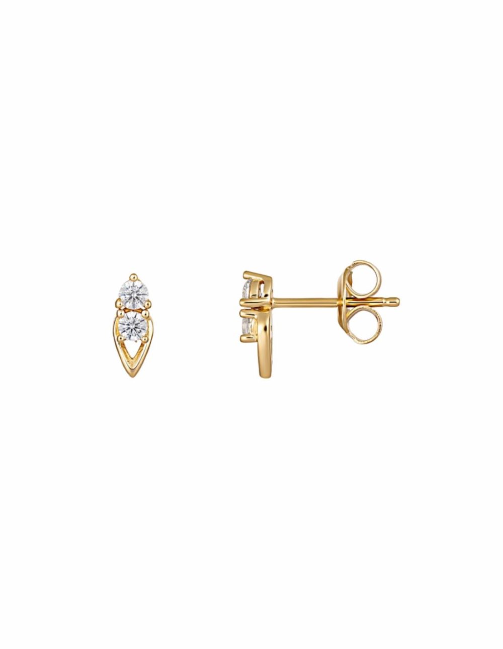 Heirloom Keepsake Earrings – Gold Earrings