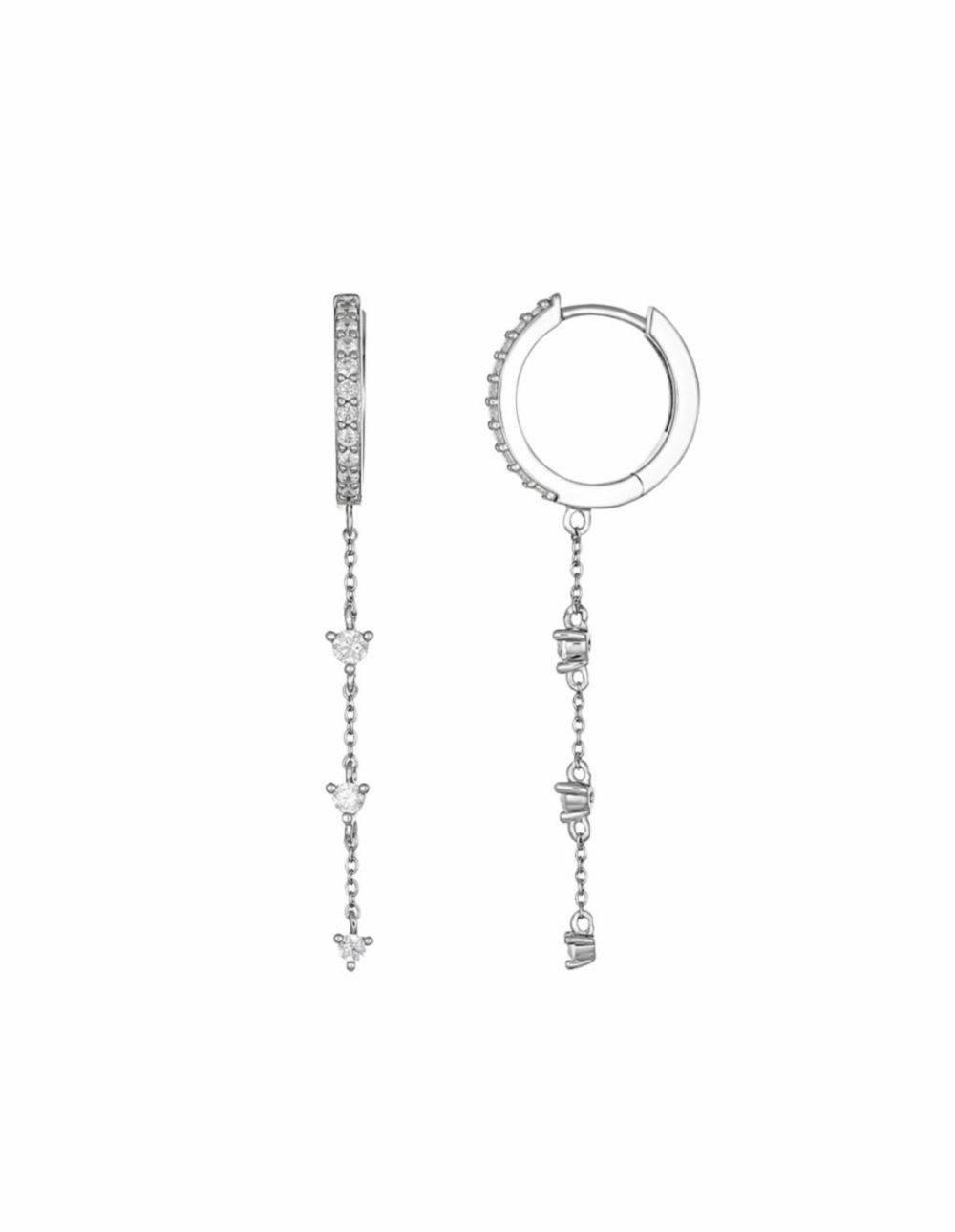 Heirloom Loved Earrings – Silver Earrings