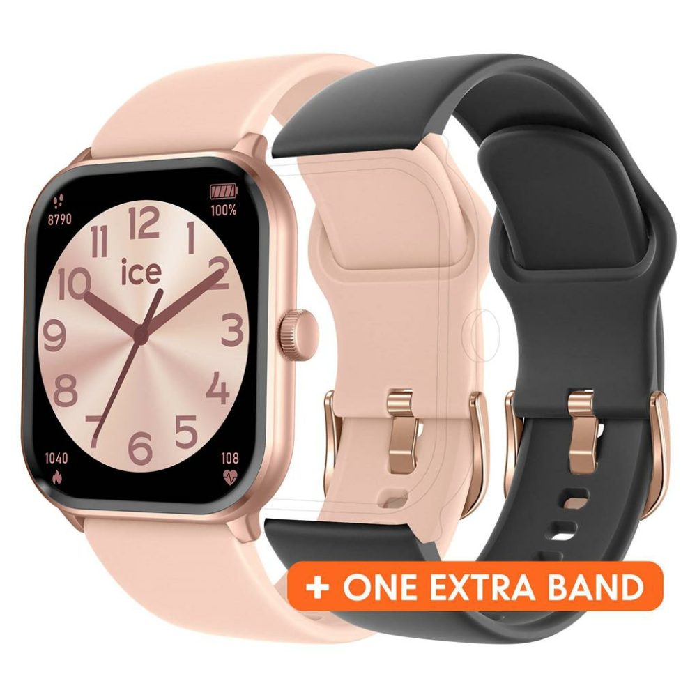 Ice Smart Watch Rg- Nude/Black Accessories