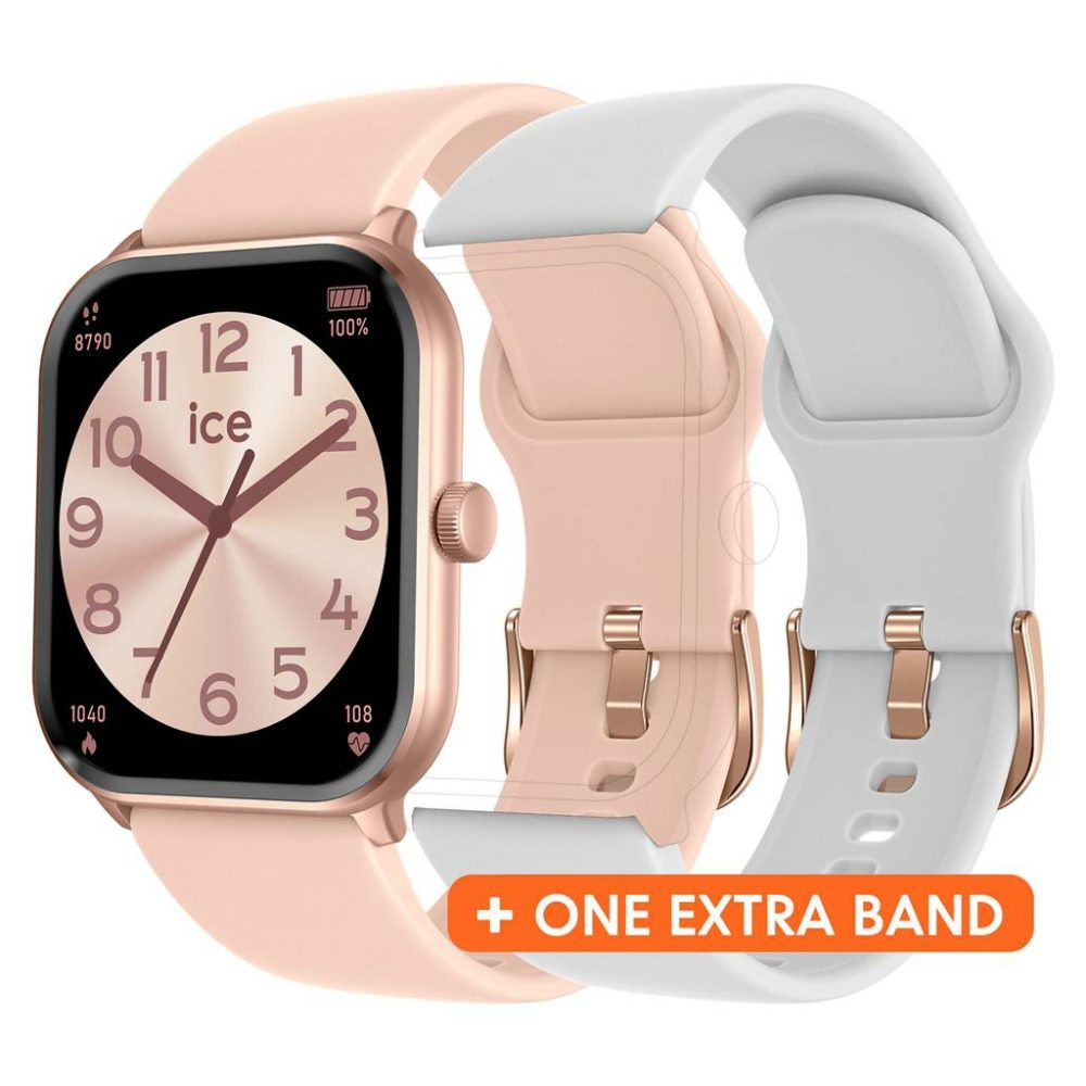 Ice Smart Watch Rg- Nude/White Accessories