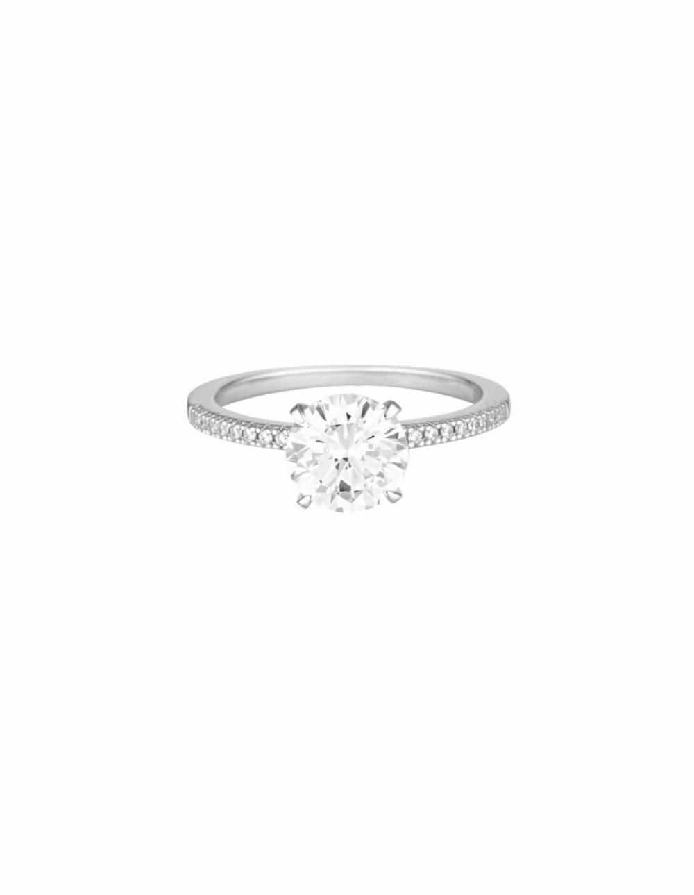 Iconic Bridal Francesca Ring – Silver Jewellery