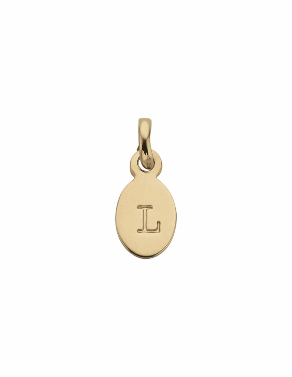 Initial Charm W/ 18K Gold Vermeil – L Charms