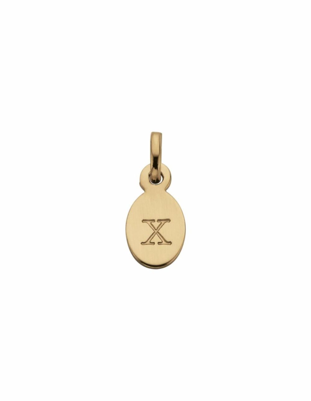 Initial Charm W/ 18K Gold Vermeil – X Charms