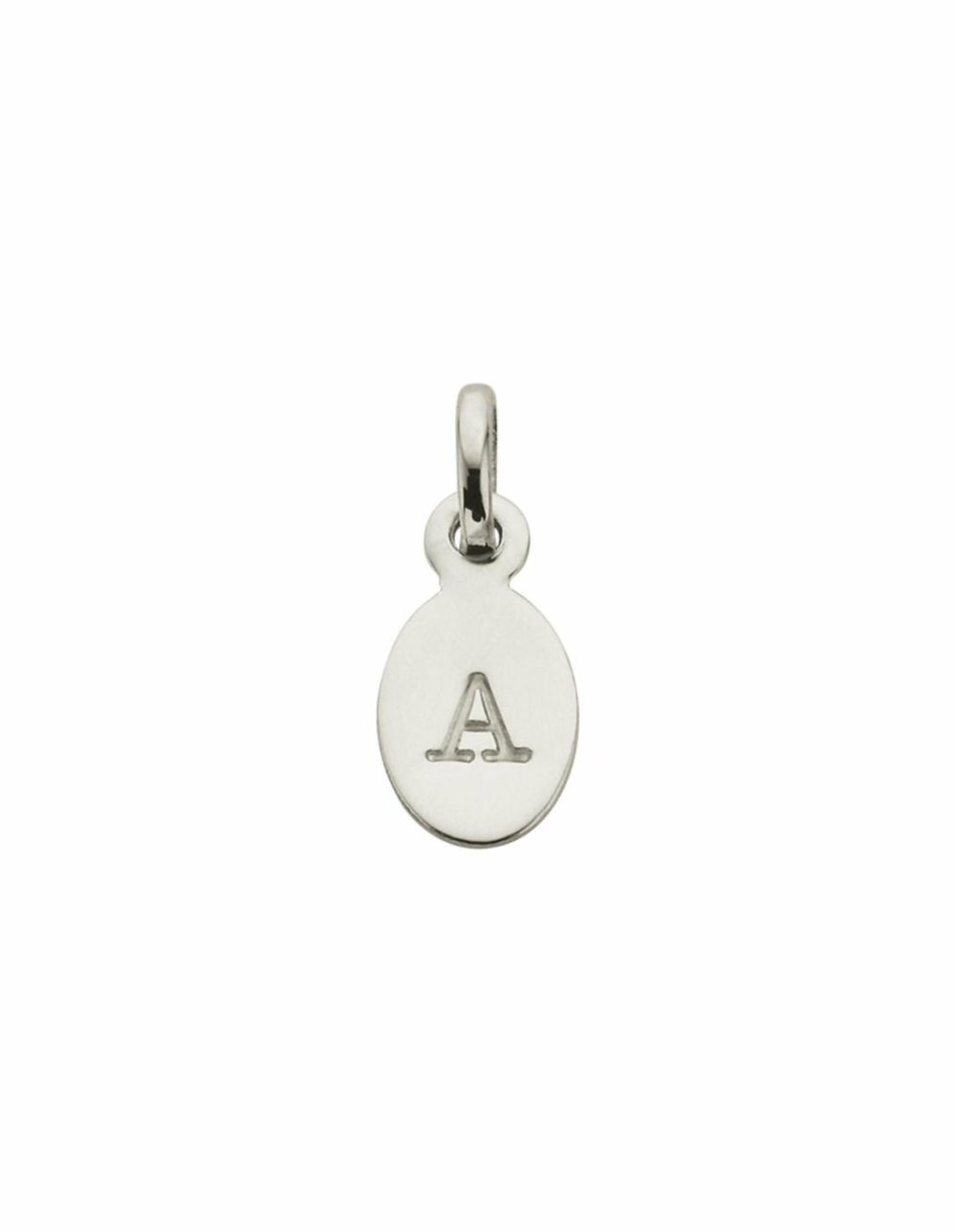 Initial Charm W/ Sterling Silver – A Charms