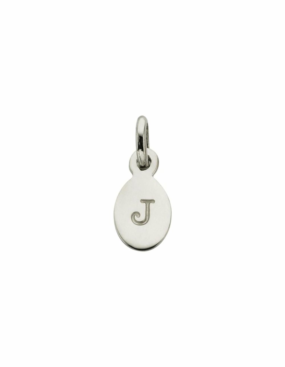 Initial Charm W/ Sterling Silver – J Charms