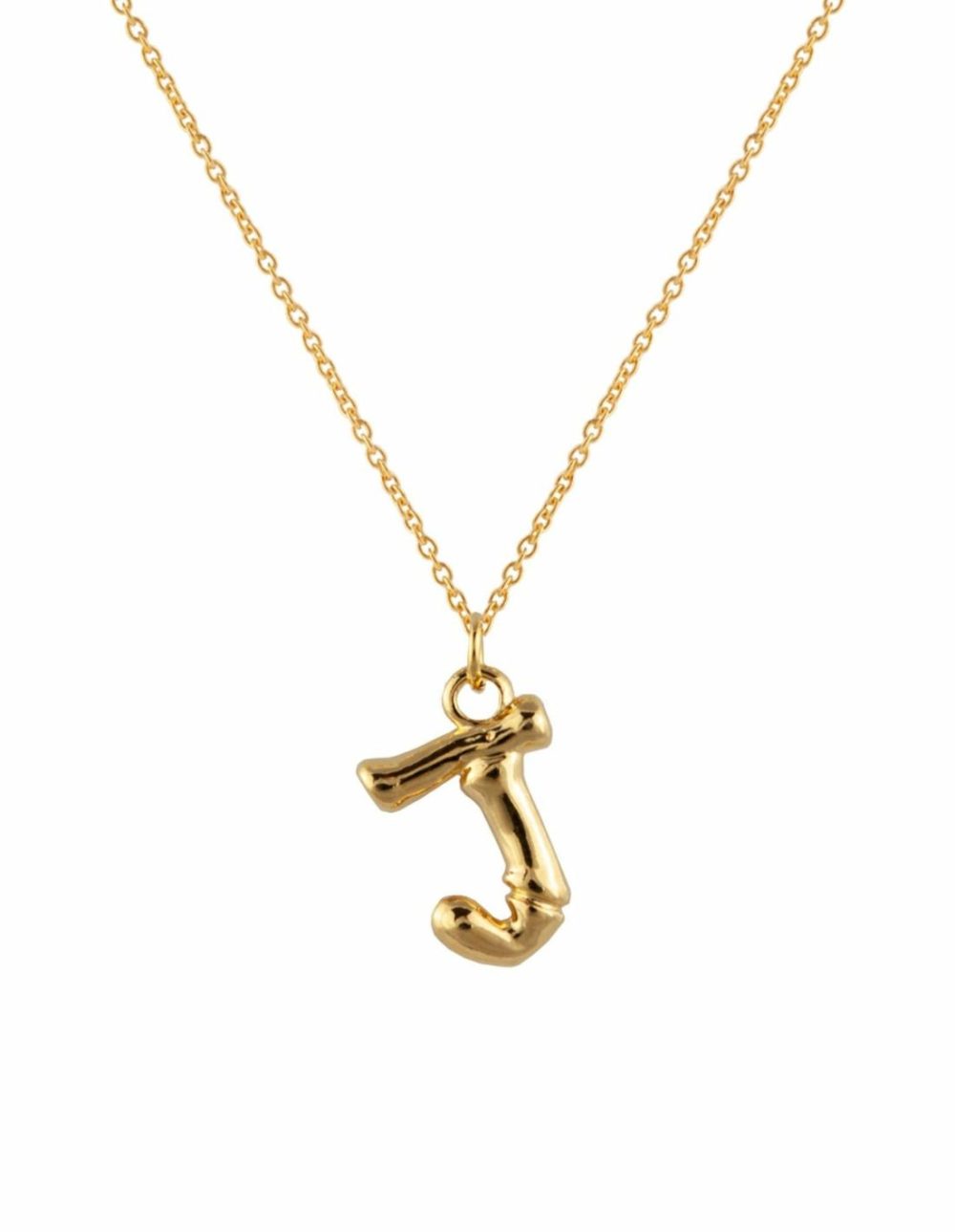 Initial Necklace – J Jewellery