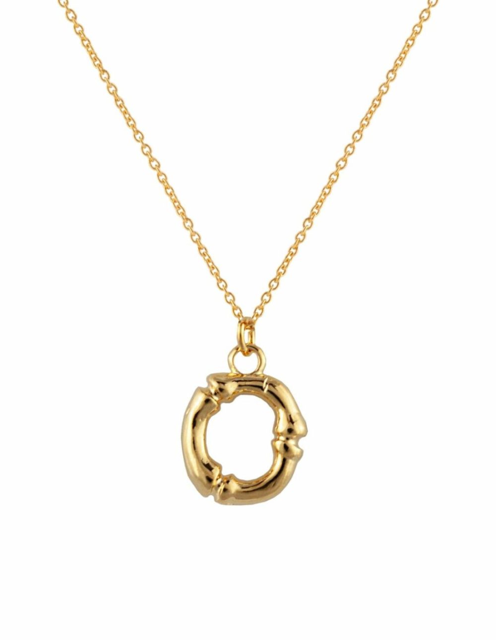 Initial Necklace – O Jewellery