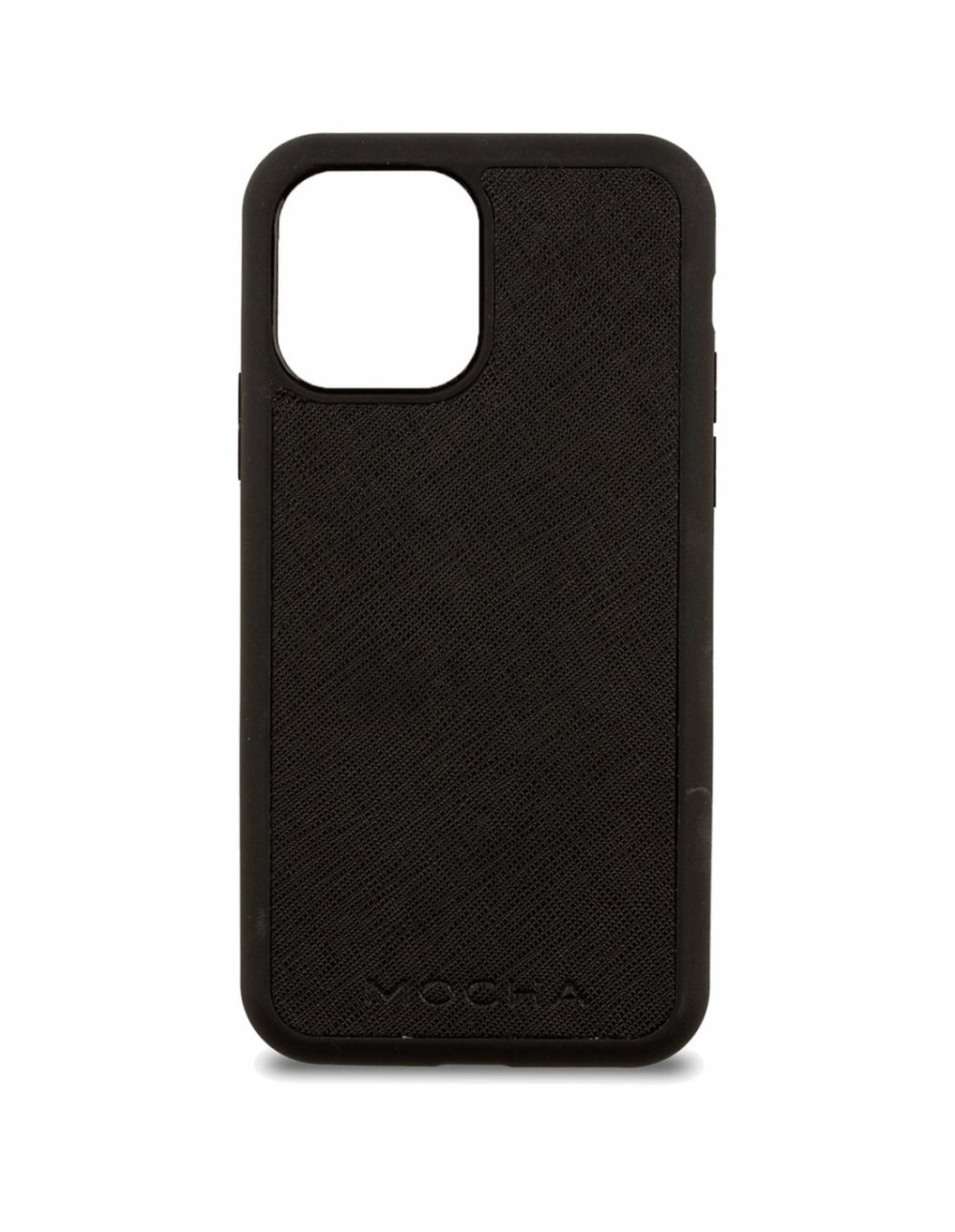 Jane Leather Hard Case Iphone 12 Mini – Black Accessories