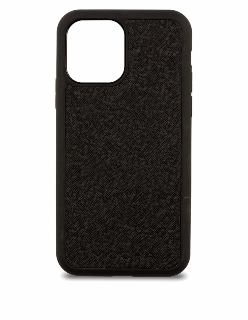 Jane Leather Hard Case Iphone 12 Pro Max – Black Accessories