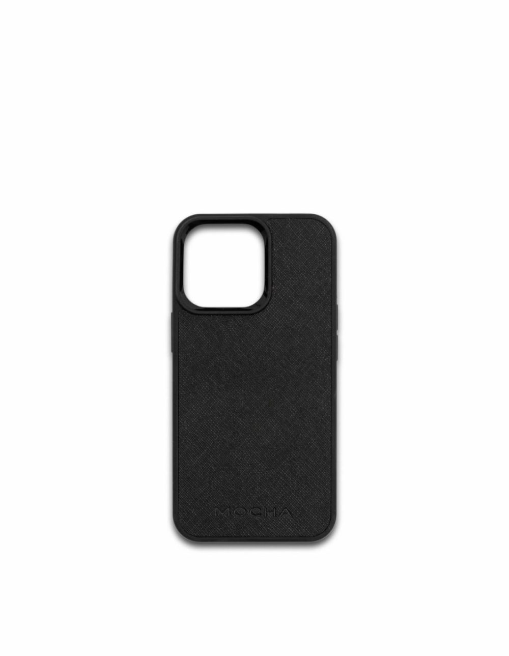 Jane Leather Hard Case Iphone 13 Pro – Black Accessories