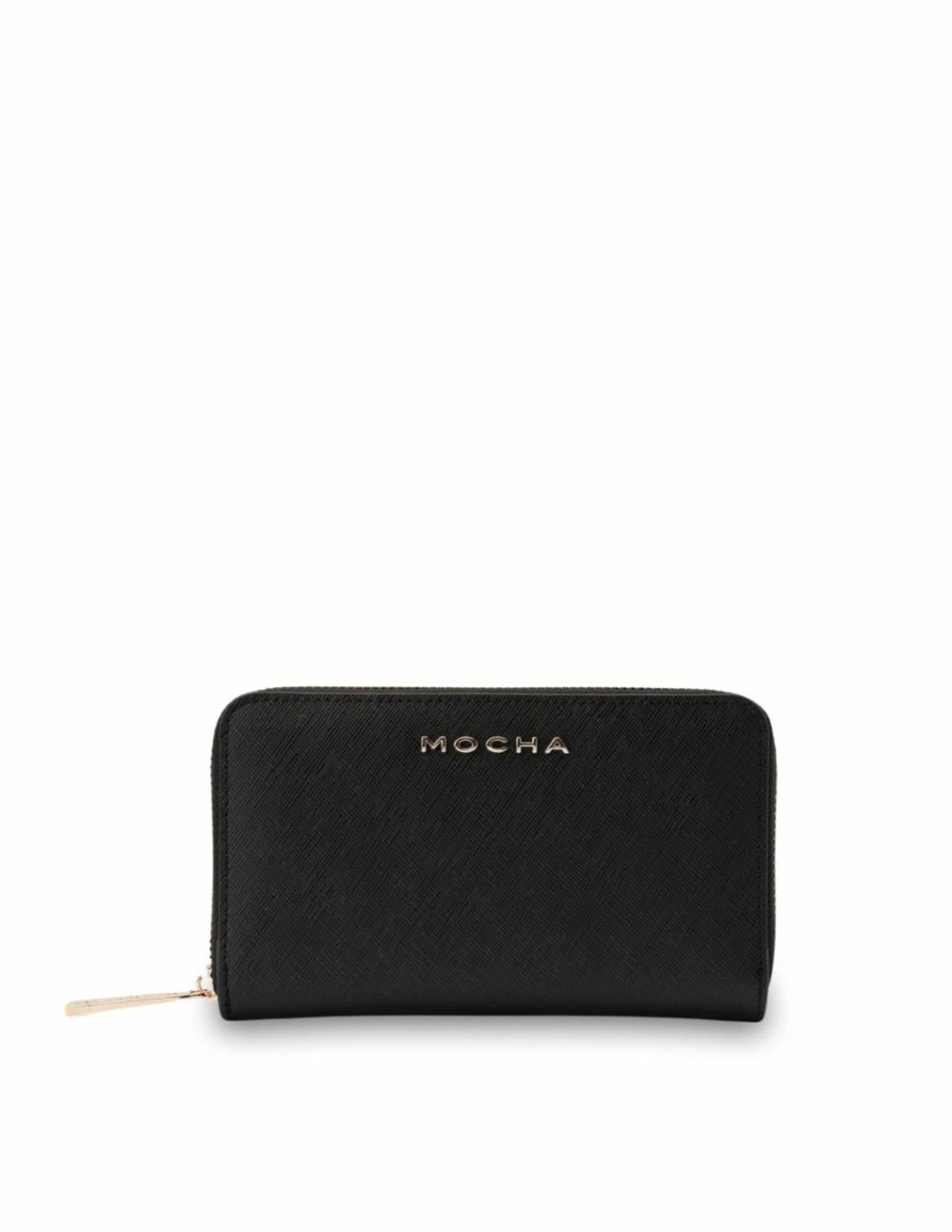 Kristin Leather Wallet – Black Bags